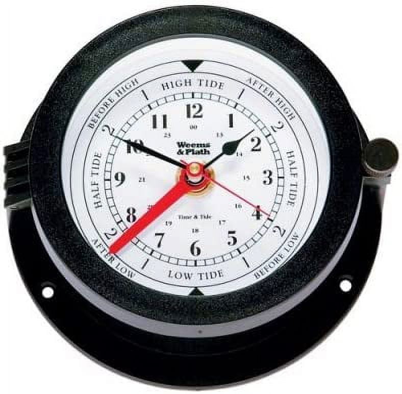 Weems & Plath Bluewater Time And Tide Clock