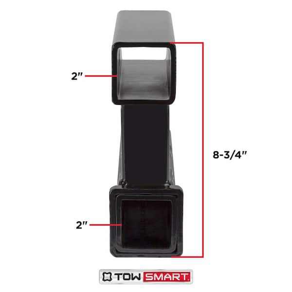 2 in. Dual Hitch Extension 4000 lbs.