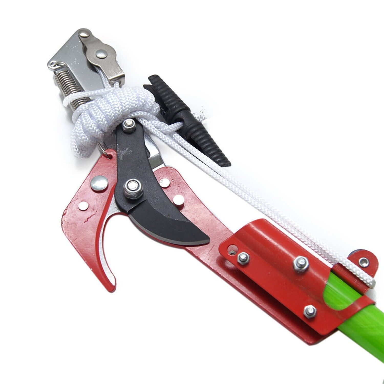 26 Foot Tree Trimmer Pole Manual Pruner Cutter Set Extension Cut Tree Branch Garden Tools Hand Pole Saws