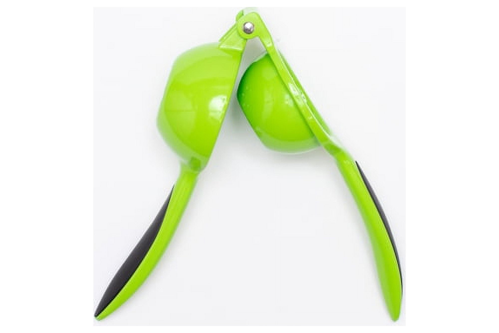 Mainstays Heavy Duty Diecast Lime Green Manual Juicer and Squeezer with Comfort Grips Handles.