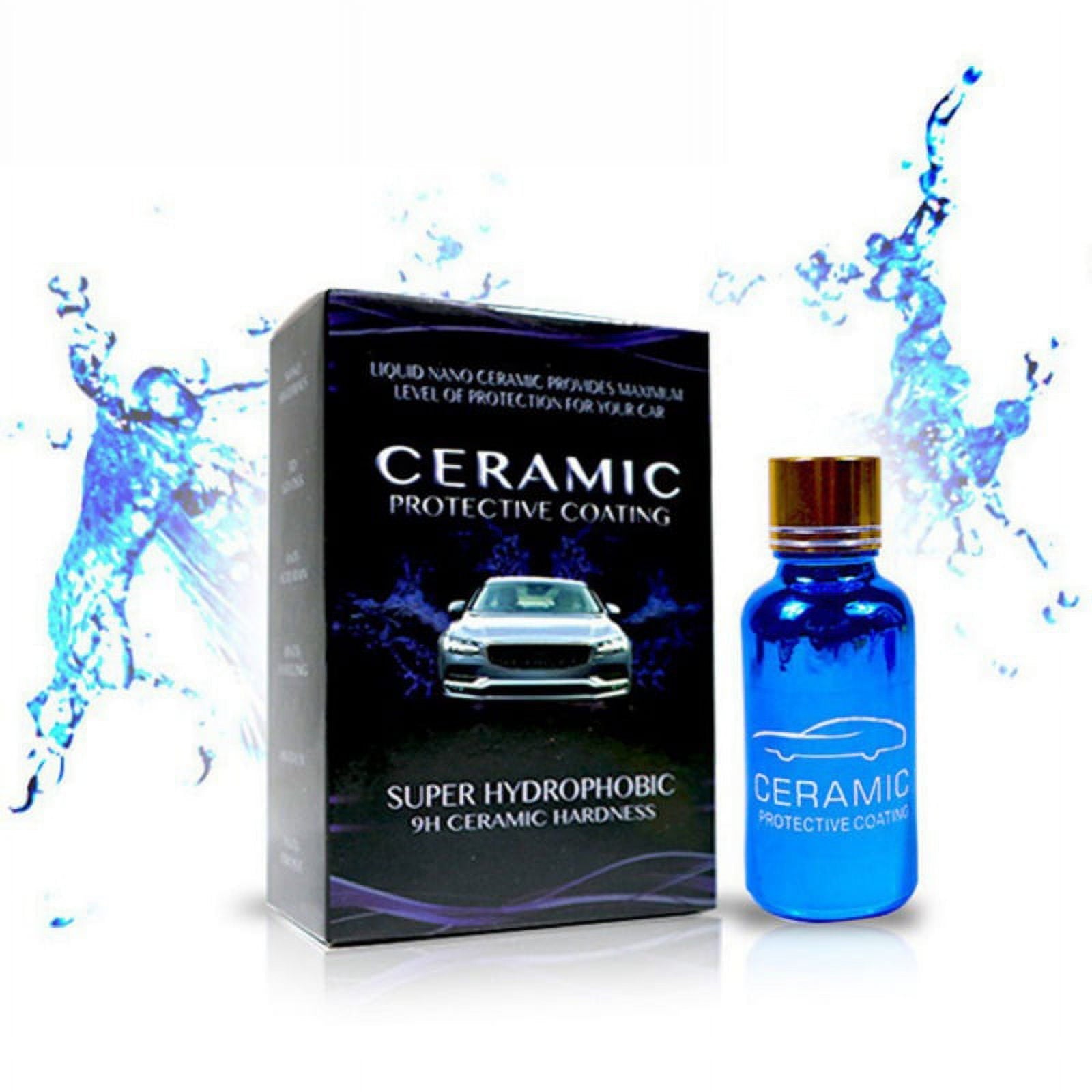 30ML Car Liquid Ceramic Coat Plating Solution Anti-scratch 9H Hardness Super Hydrophobic Glass Coating