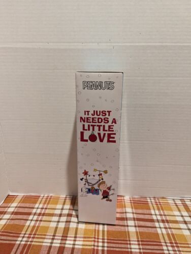 Charlie Brown Christmas Tree 18 inches Includes Linus' Blanket New In Box