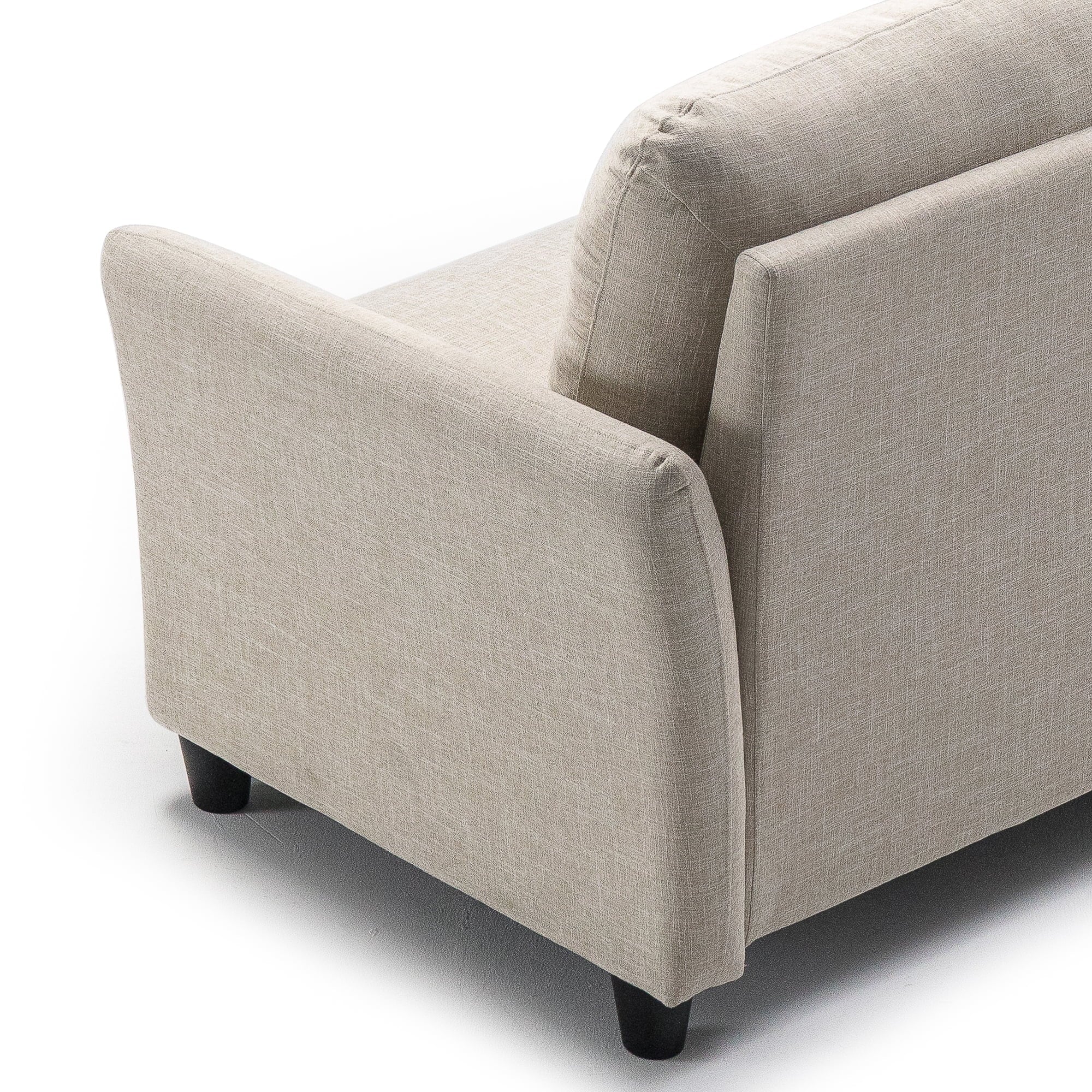 Zinus Ricardo Loveseat, Beige