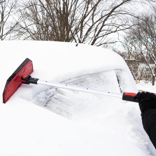 Telescoping Snow Sweeper