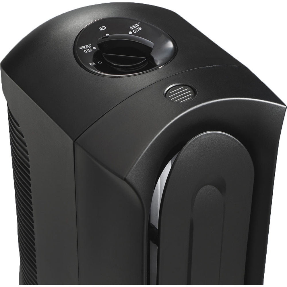 Hamilton Beach TrueAir Compact Air Purifier, Black, 04386