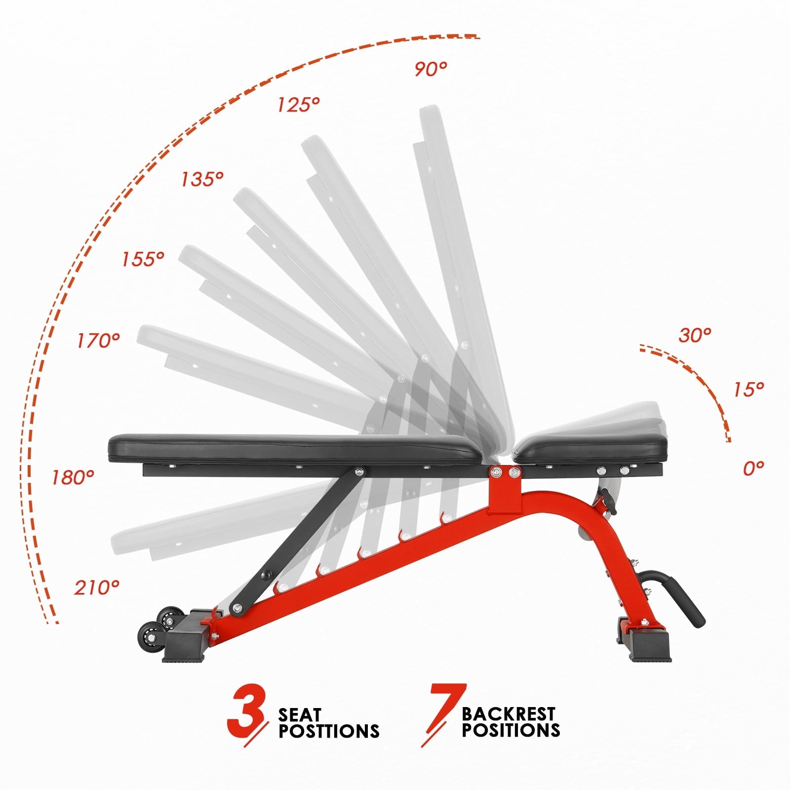 Mikolo Power Rack Cage, 1500LBS Weight Cage with 800LB Capacity Adjustable Weight Bench and 1500LBS Capacity Barbell Combo