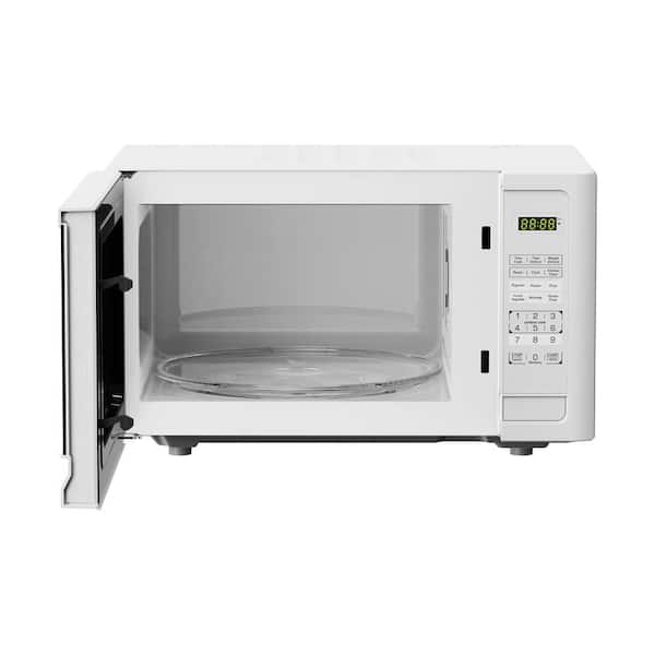 1.1-Cu. Ft. Microwave, White