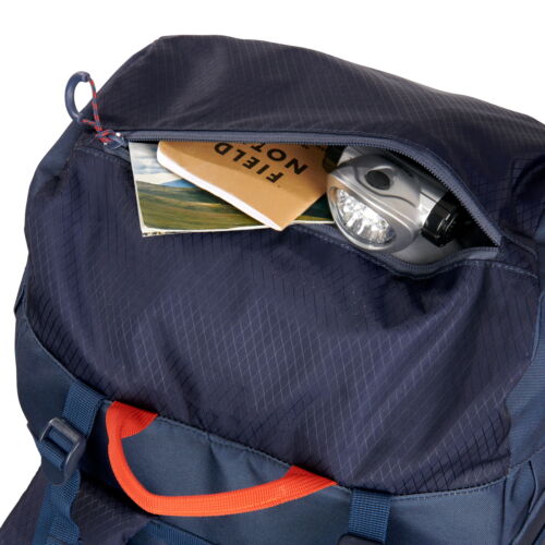 Slumberjack Trail Ridge 50 Liter Backpacking Backpack, Blue