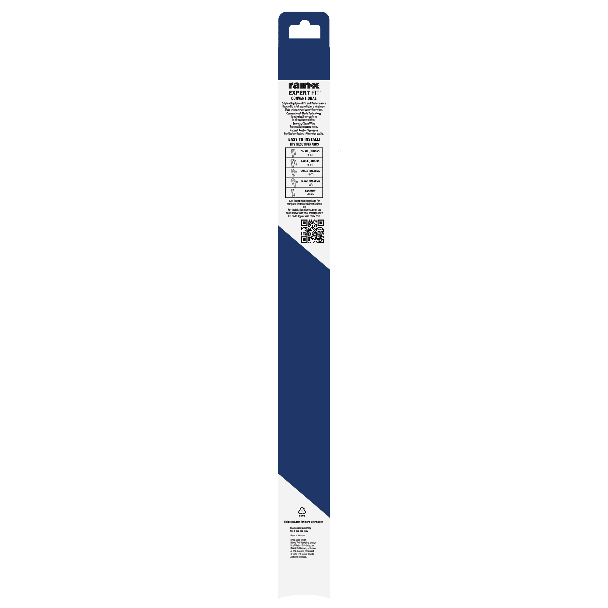 Rain-X Expert Fit Conventional Windshield Wiper Blade C21-4 - 860021