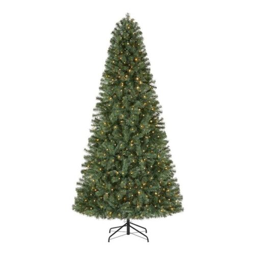 7.5 ft. Pre-Lit LED Wesley Pine Artificial Christmas Tree 500 Color-Changing New