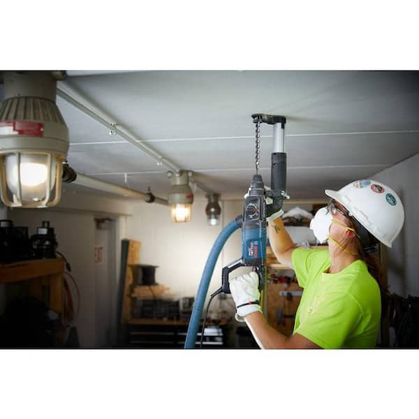 Bulldog Xtreme 8 Amp 1 in. Corded Variable Speed SDS-Plus Concrete/Masonry Rotary Hammer Drill with Carrying Case