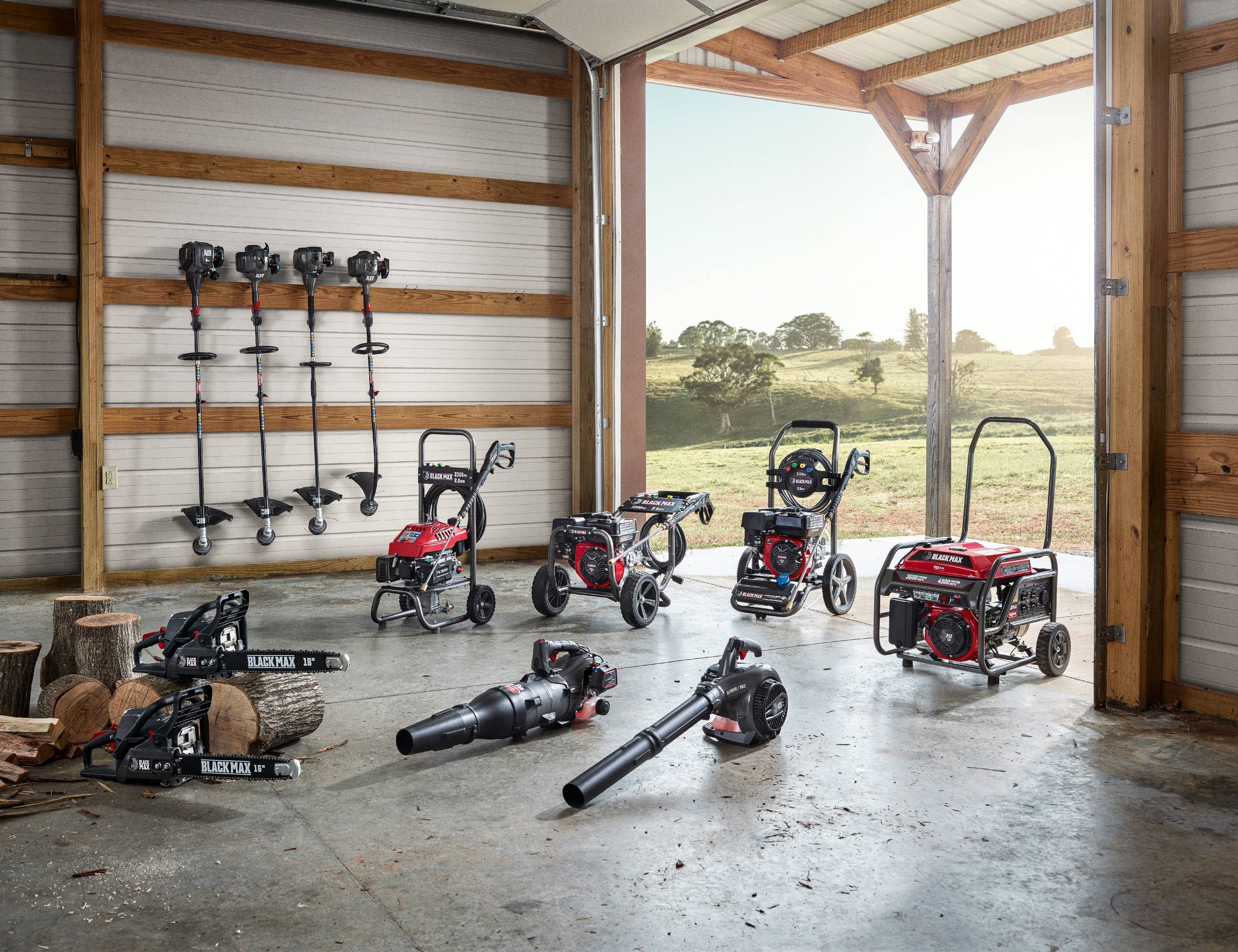 Black Max 2-Cycle Gas Jet Fan Blower 520 CFM and 160 MPH