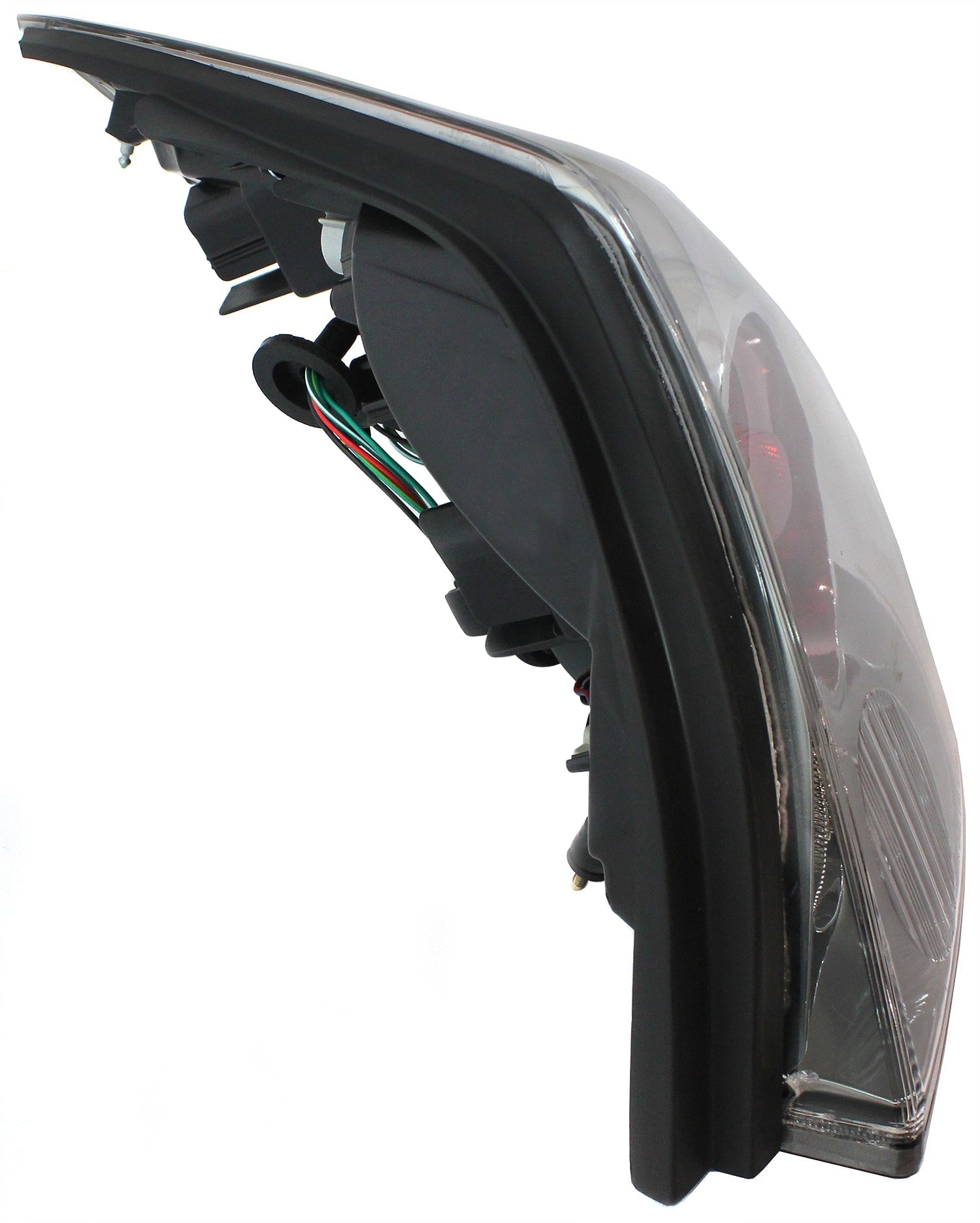 Tail Light Compatible With 2007-2012 Nissan Altima Right Passenger With bulb(s)