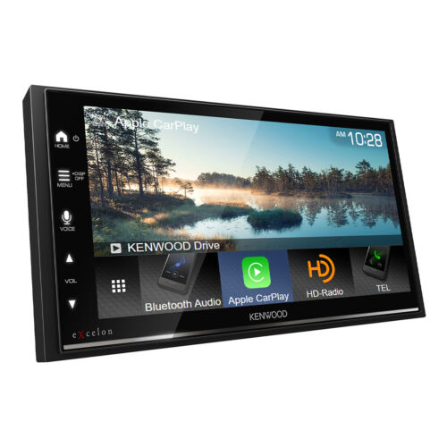 Kenwood DMX809S Digital Multimedia Touchscreen Receiver with Bluetooth & HD R...