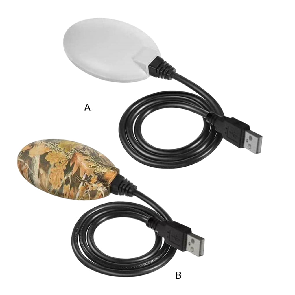 DTOWER Birdbath Deicer Chicken Waterer Fountain Heater Automatic Patio Small Drinker Warmer Winter Farmhouse Garden Household