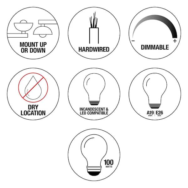 Andenne 34.3 in. 4-Light Transitional Brushed Nickel Bathroom Vanity Light Fixture with Marbleized Glass Shades