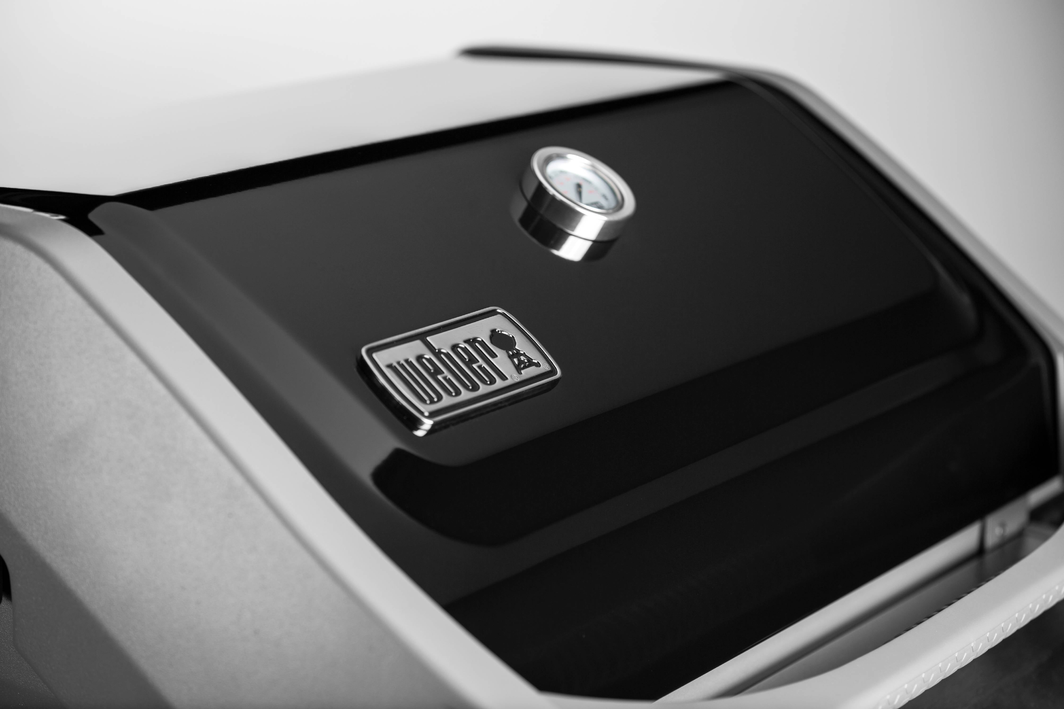 Spirit II E-310 Propane Gas Grill, Black