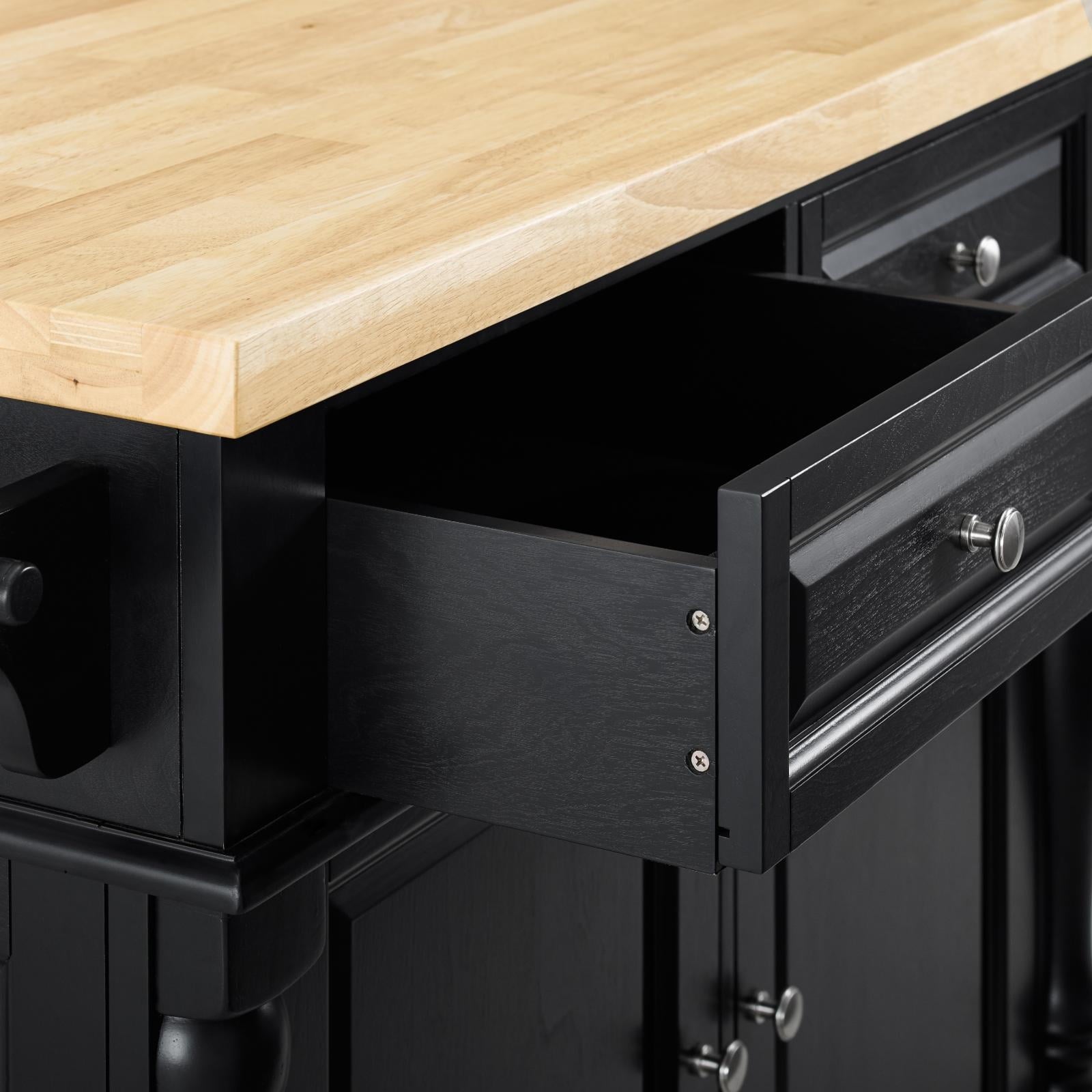 Crosley Butcher Block Top Kitchen Island