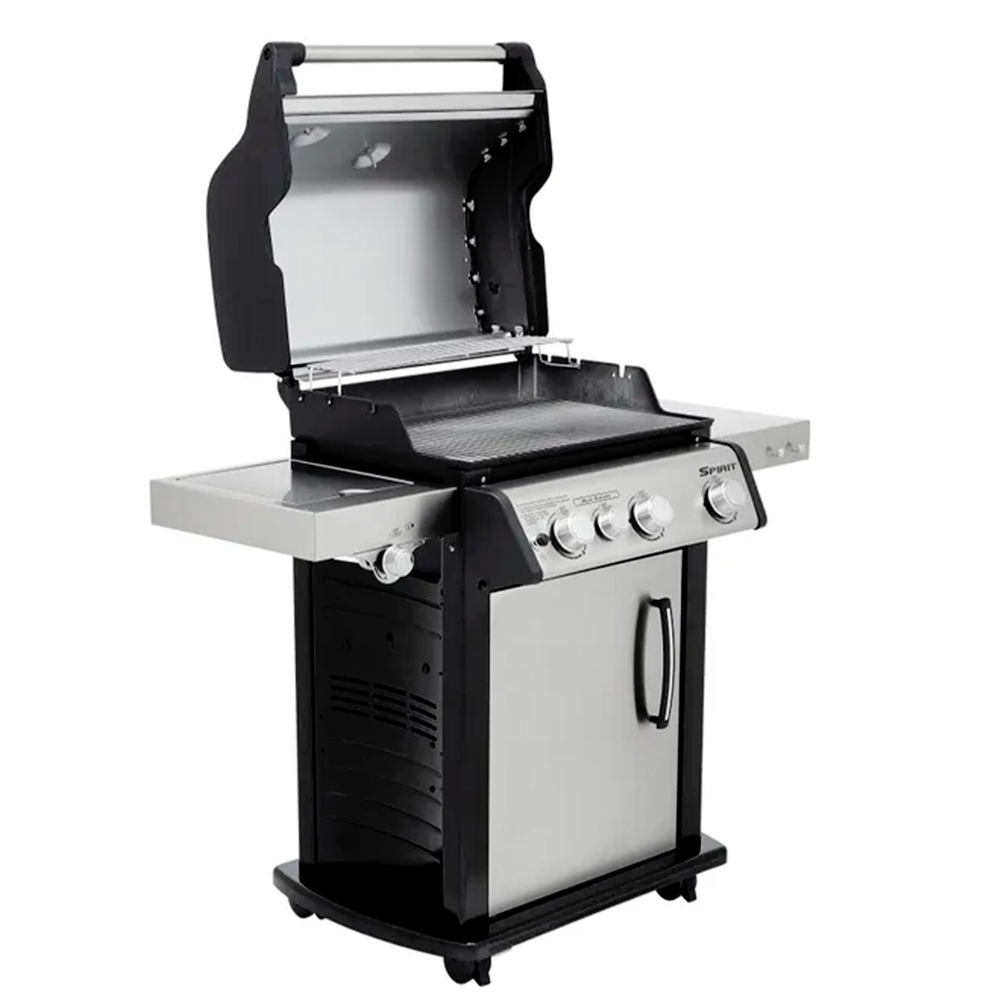 Weber Spirit SP-335 Stainless Steel 3 Burner Liquid Propane Gas Grill