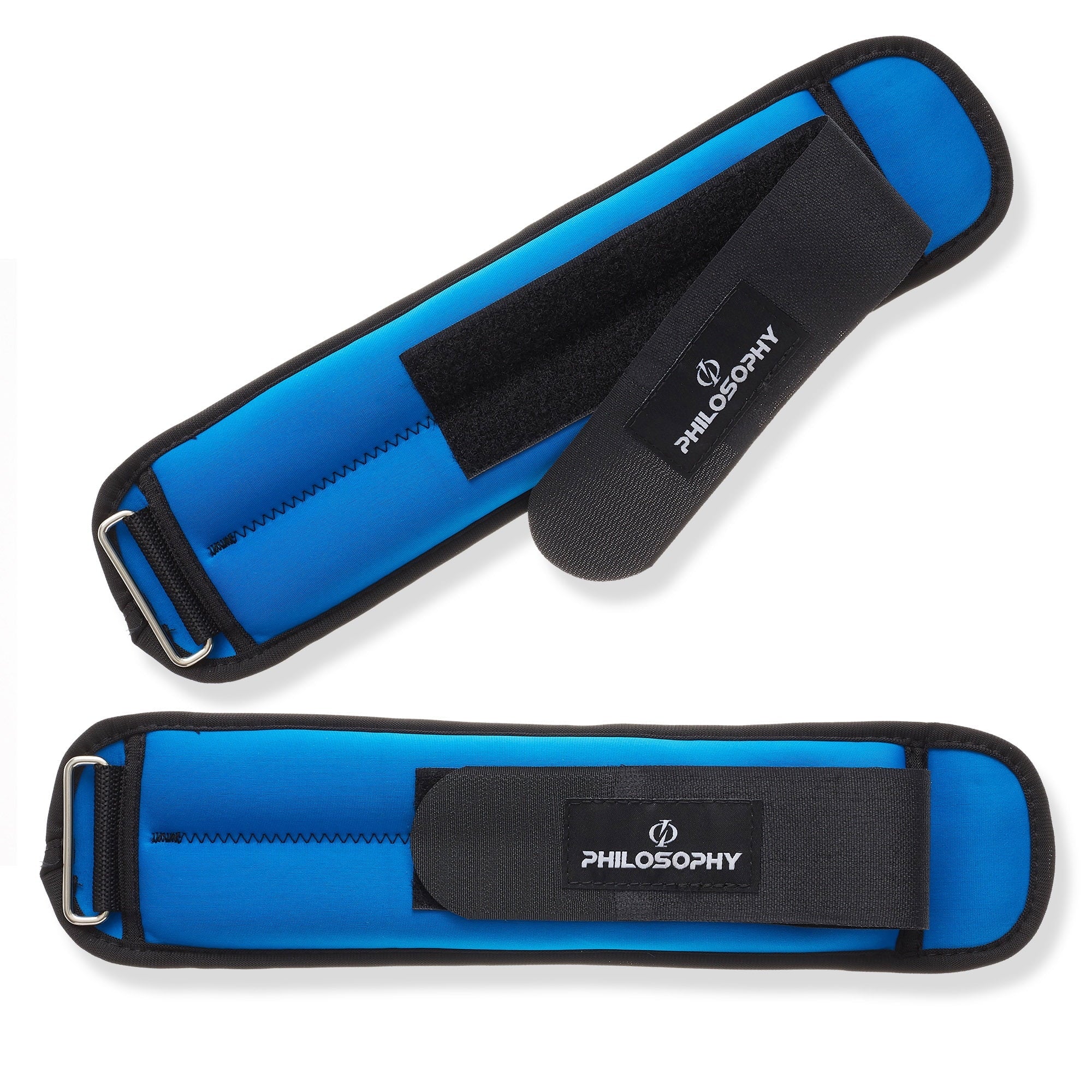 Philosophy Gym Ankle/Wrist Weights, 2pk 2.5 lb ea, 5 lb Total