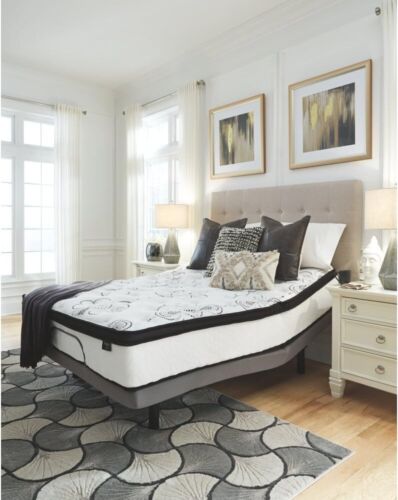 Ashley Signature Chime 12 Inch Plush Hybrid Full Mattress
