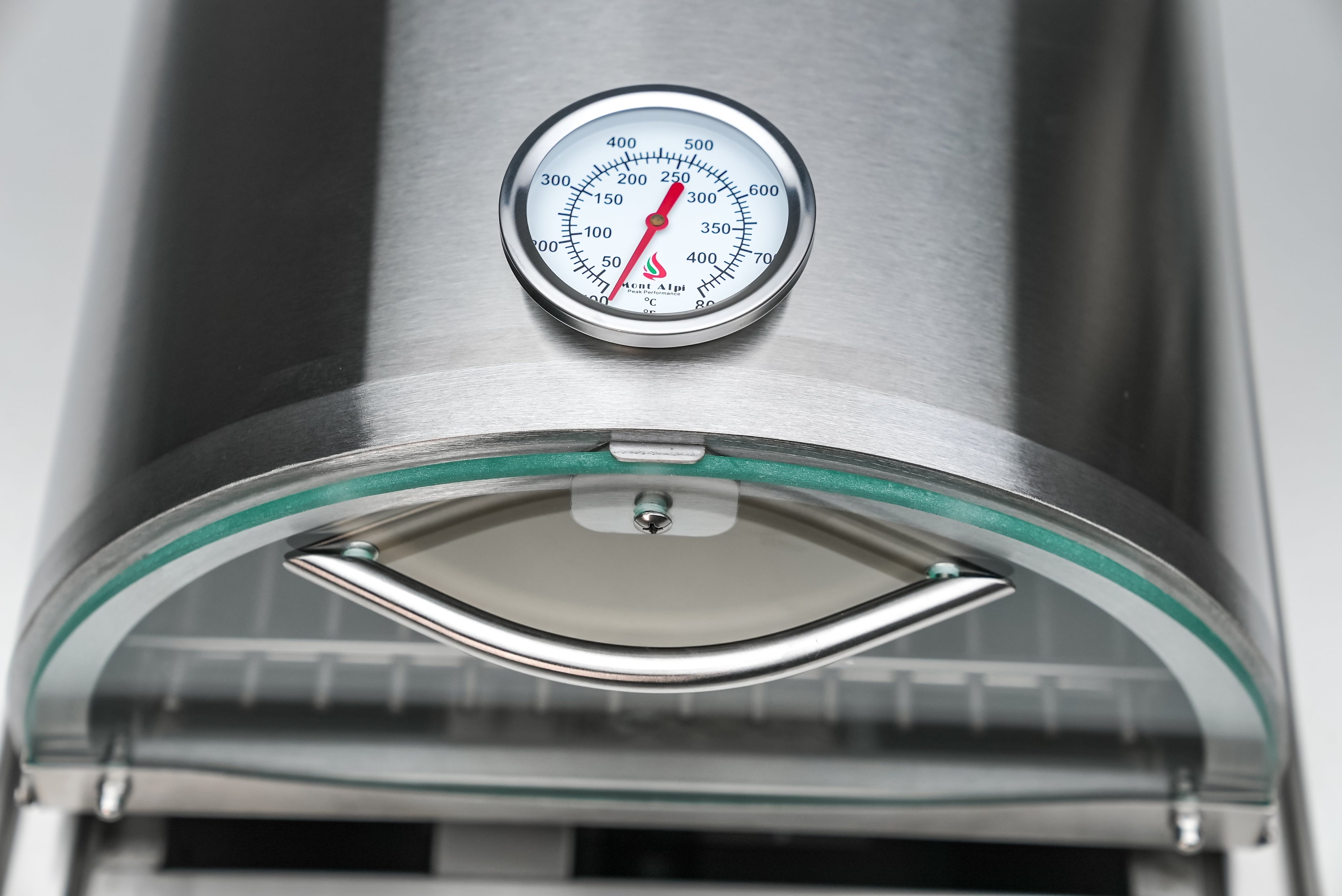 Mont Alpi universal side burner pizza oven