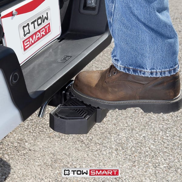 Hybrid Heavy-Duty Hitch Step