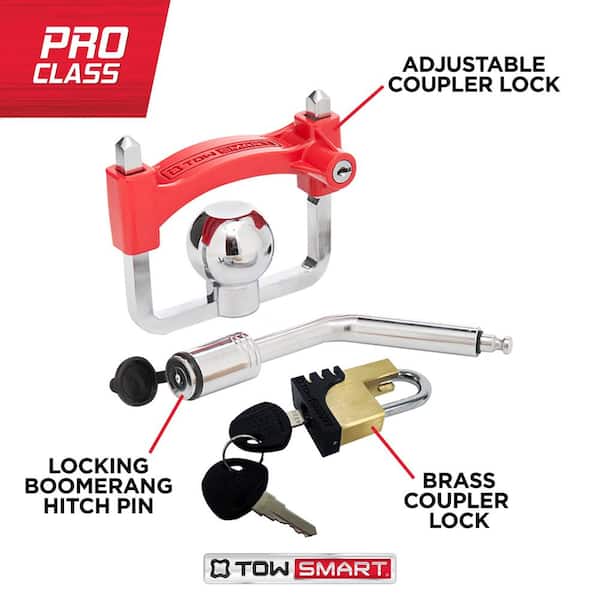 Coupler Anti Theft Lock Kit