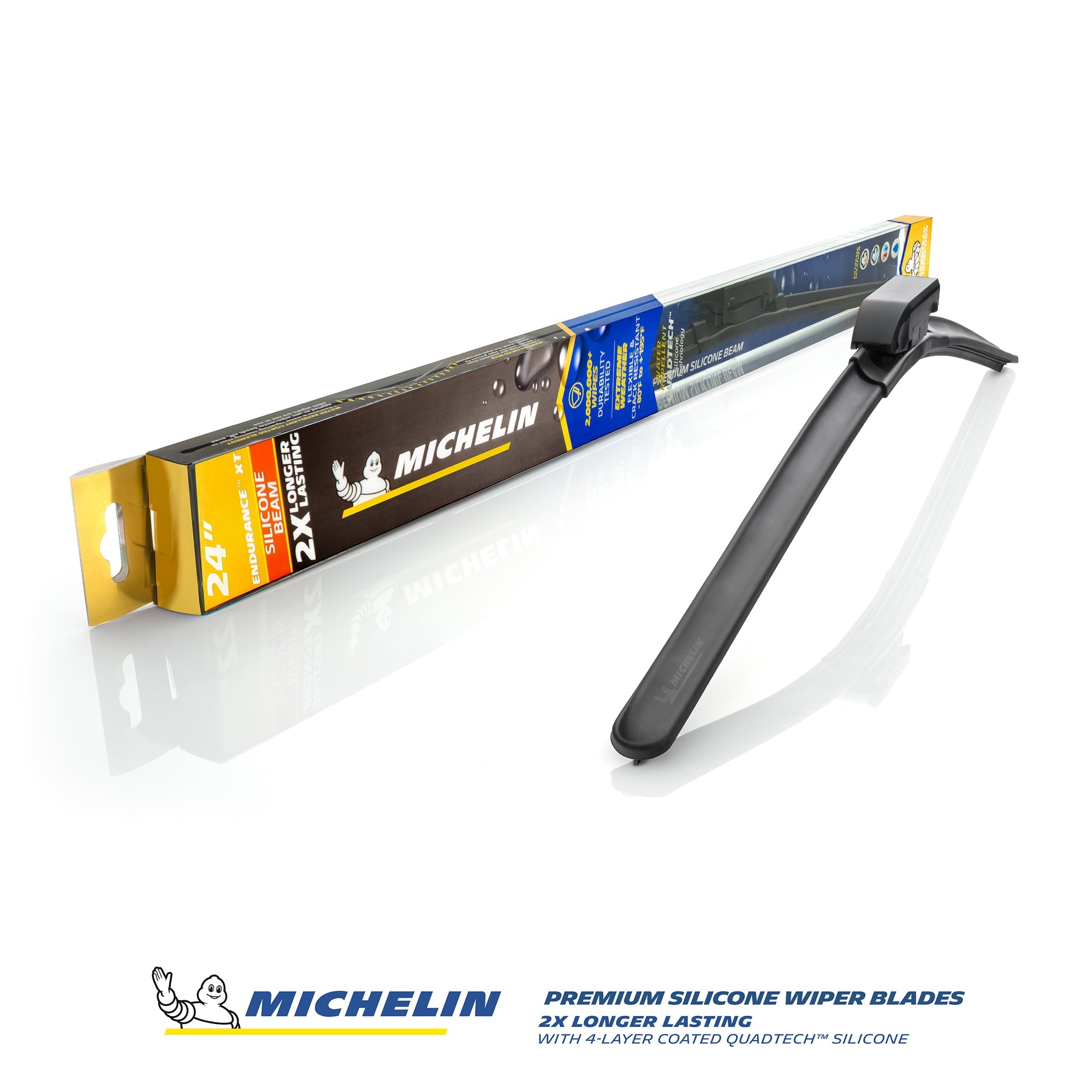 Michelin Endurance XT Advanced Silicone Wiper Blade 24