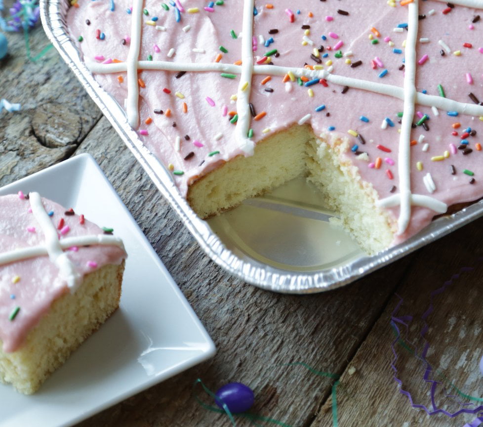 EZ Foil Cake Pans with Lids, Red, 13 x 9 inch, 2 Count