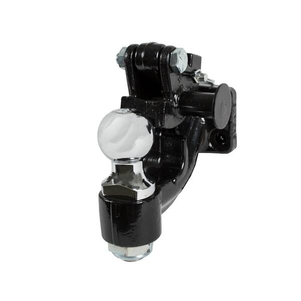 10-Ton Combination Ball and Pintle Hitch with Mounting Kit