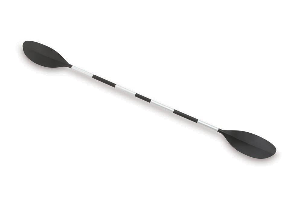 Intex 2-Person Inflatable Kayak with Oars, Pump & 1-Person Inflatable Kayak