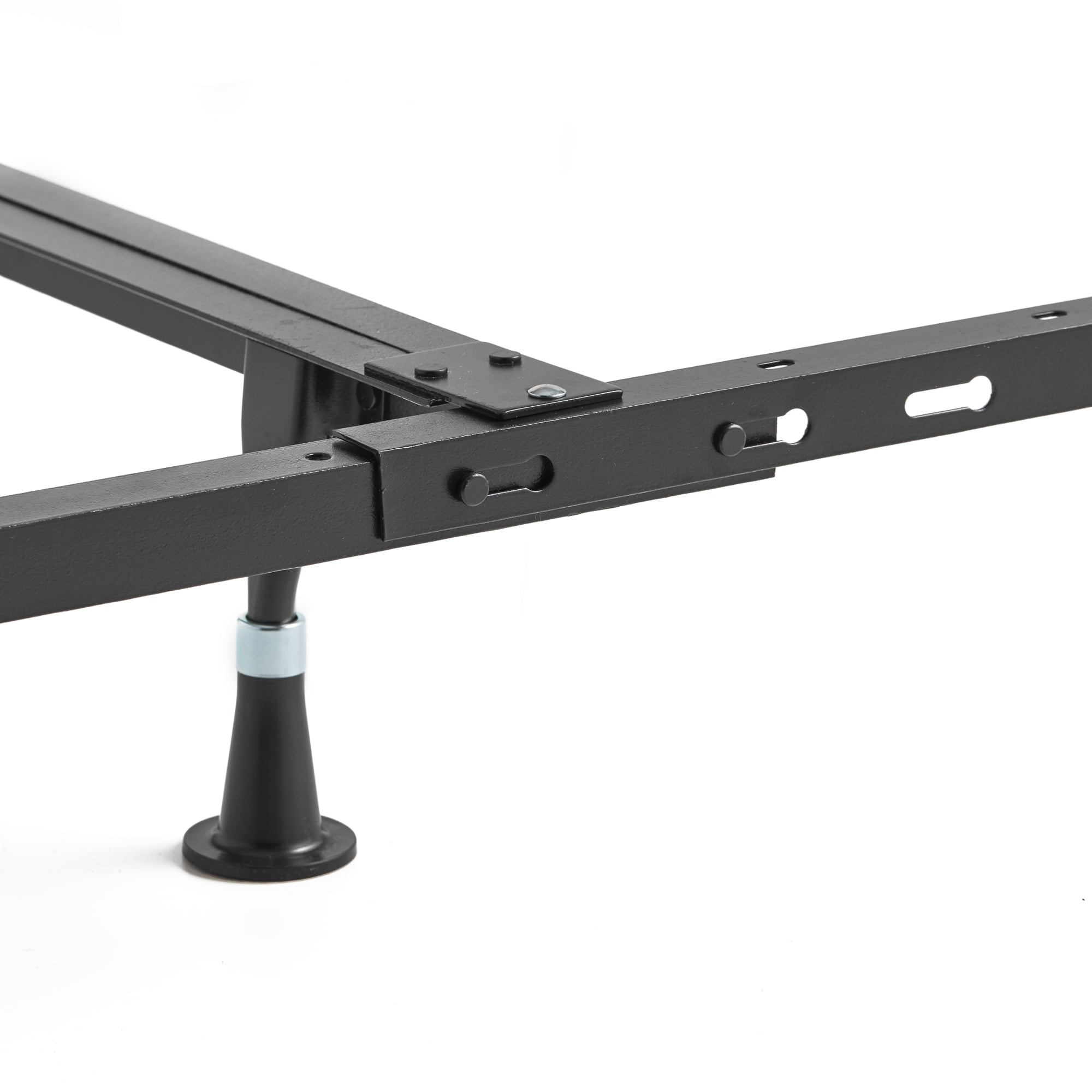 Rest Haven Metal Adjustable Bed Frame with Glides, Twin - Cal King