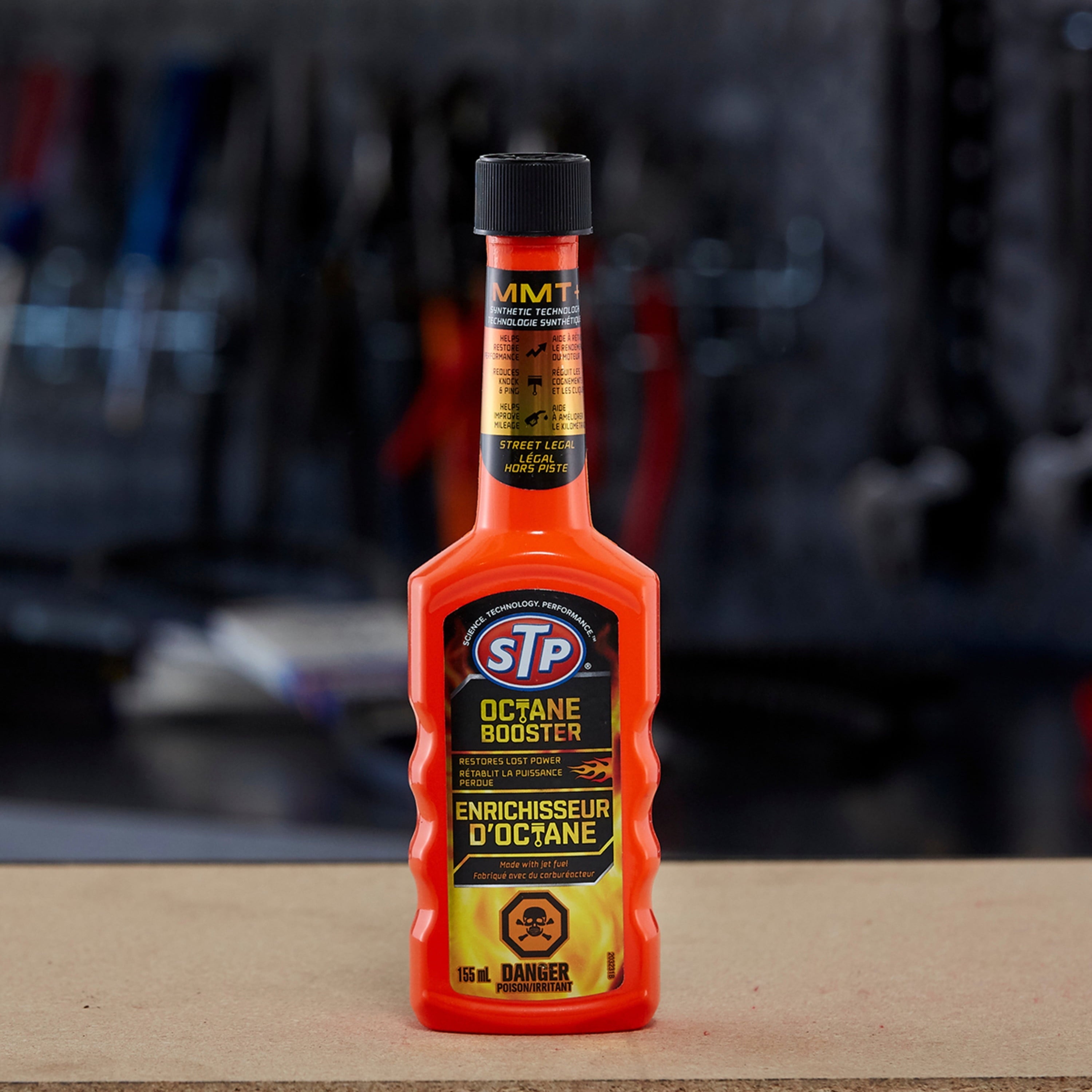 STP Octane Booster (5.25 fluid ounces)