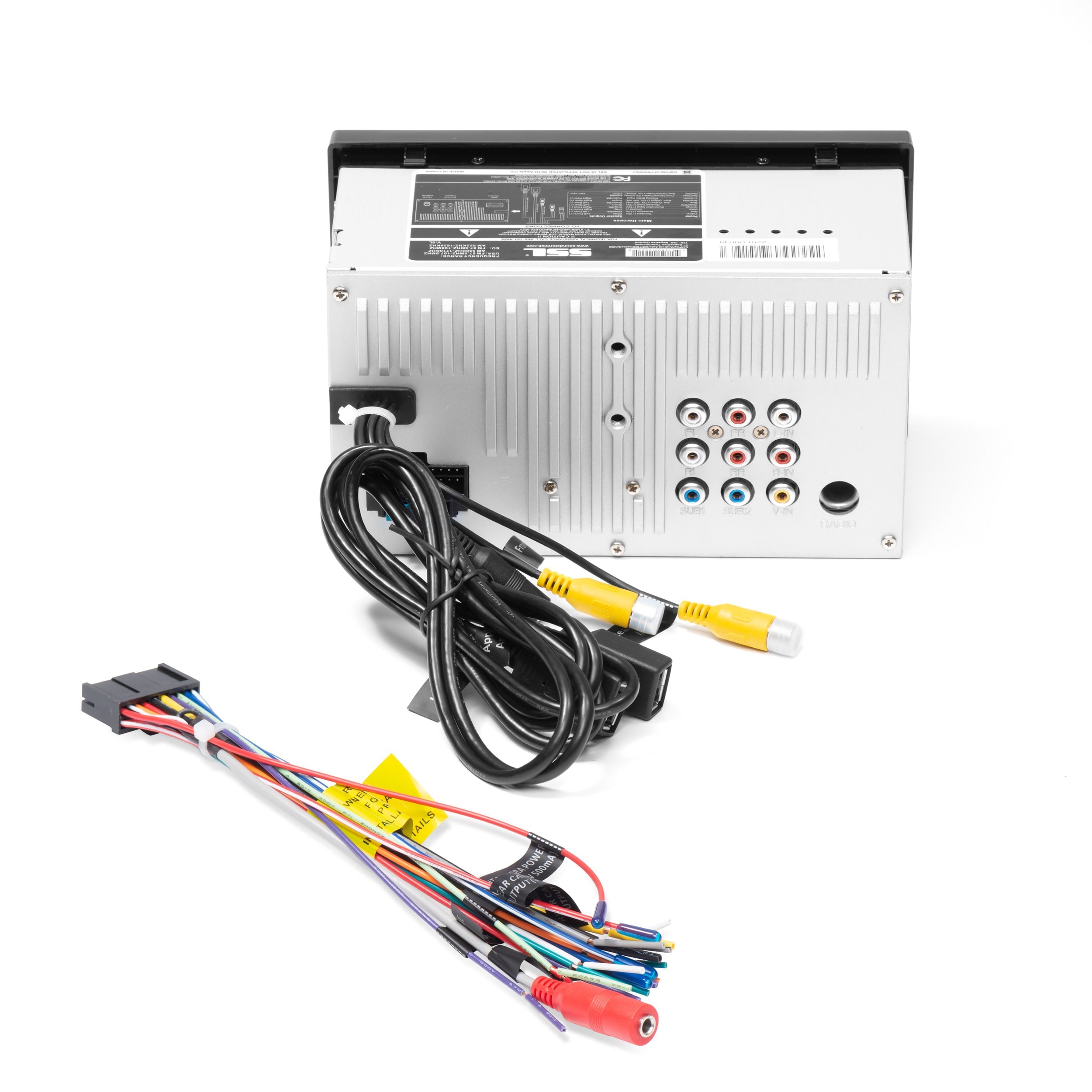 Sound Storm Laboratories DD988ACP 6.75” Apple CarPlay Android Auto Car Player