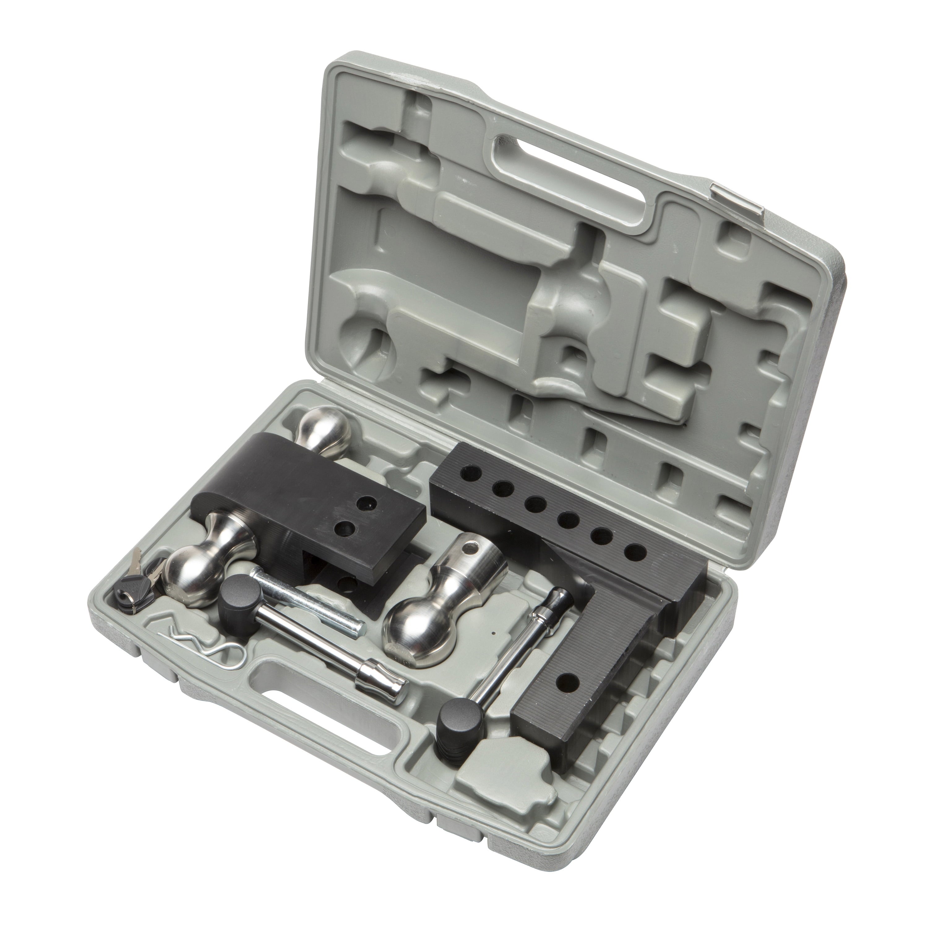 Aluma-Tow UT623800 Ultra Adjustable Ball Mount Kit for 2 Inch Receivers