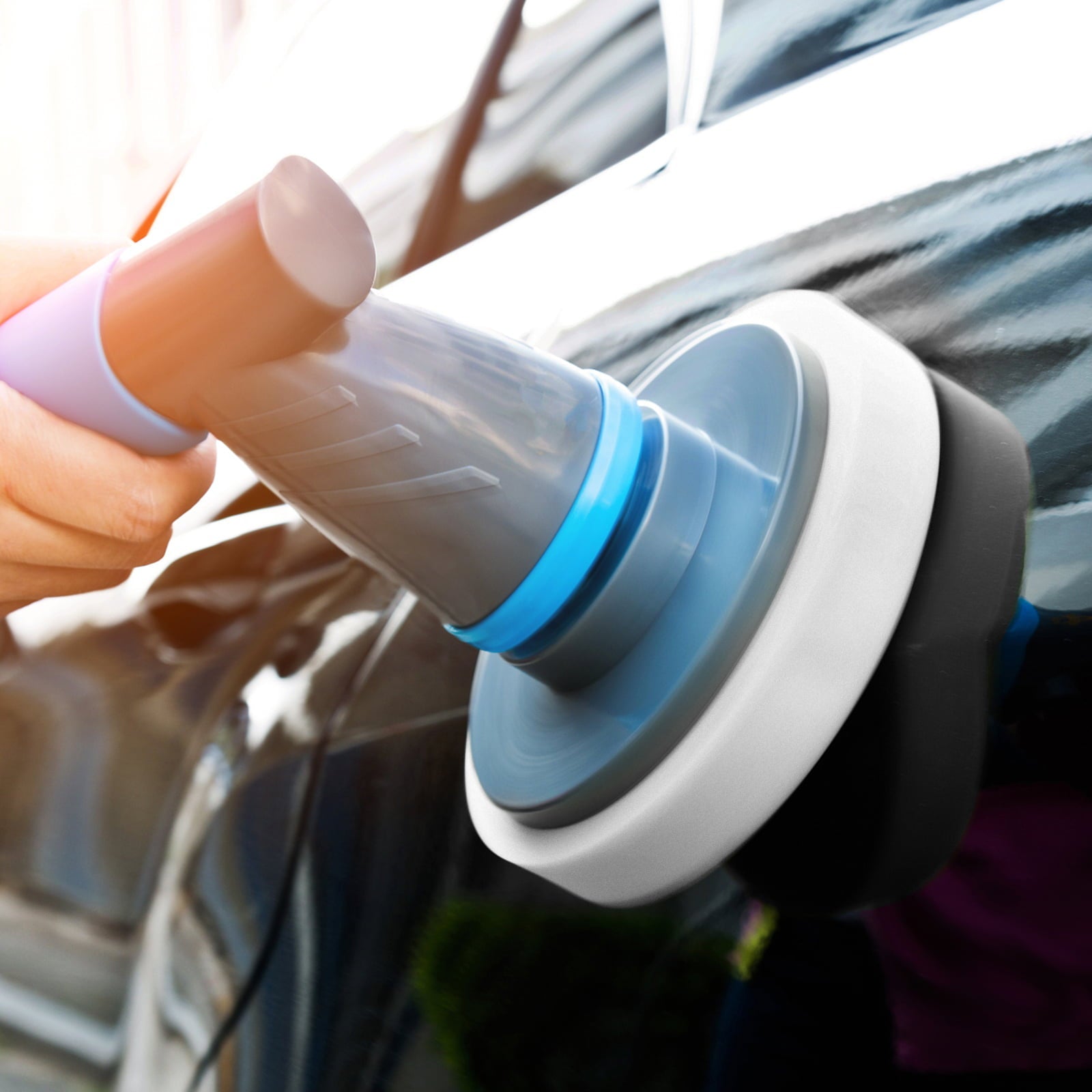 Buffing Polishing Pads, MATCC 8PCS 6 Inch Buffing Pads Kit, M14 Drill with Polishing Pads Kit for Car Buffer Polisher Compounding, Polishing and Waxing