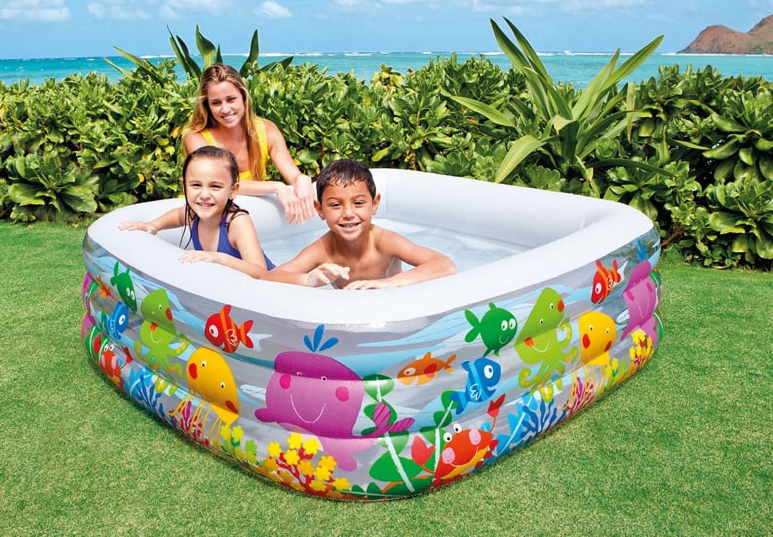 Intex Inflatable Clearview Aquarium Pool
