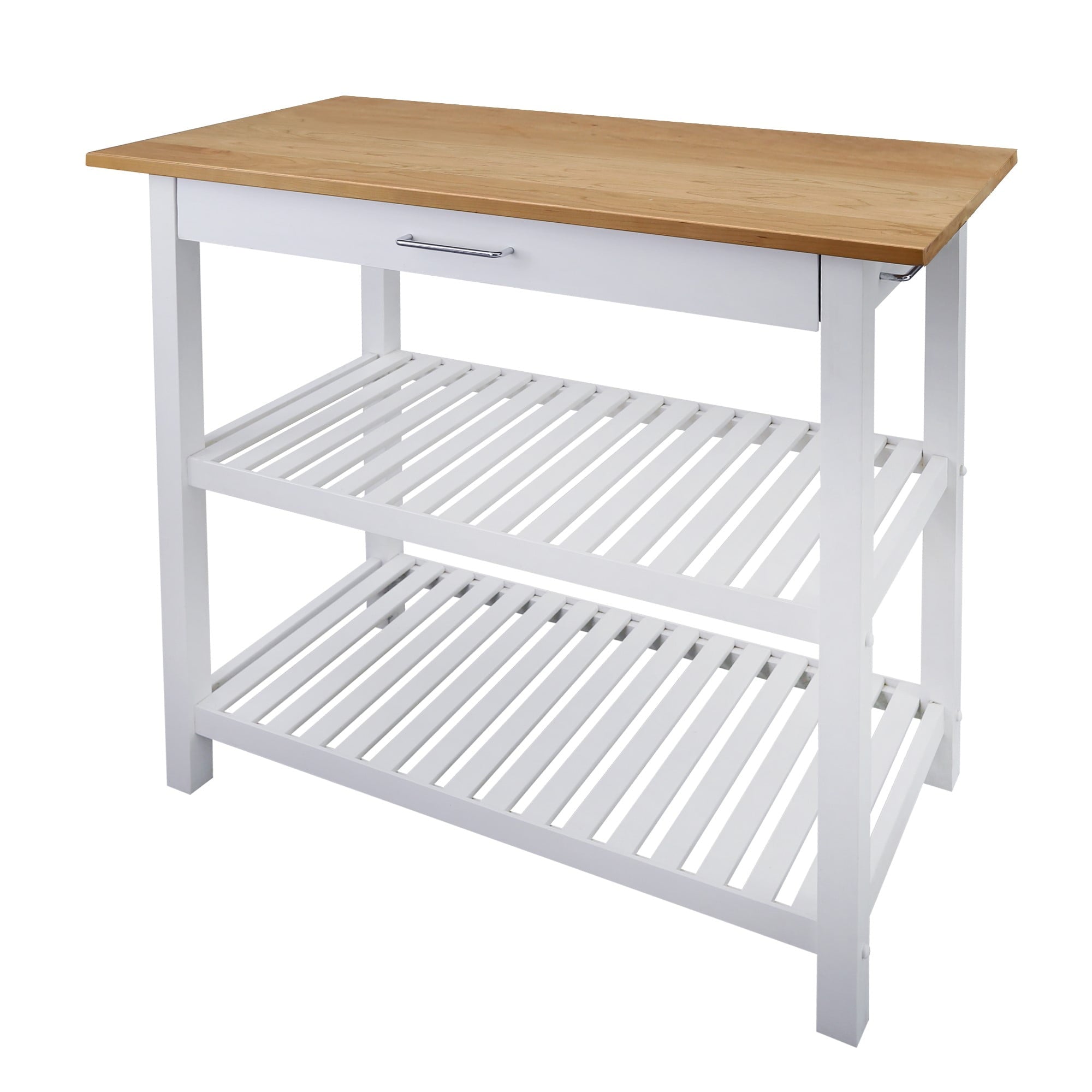 Kitchen Island with Solid American Cherry Top