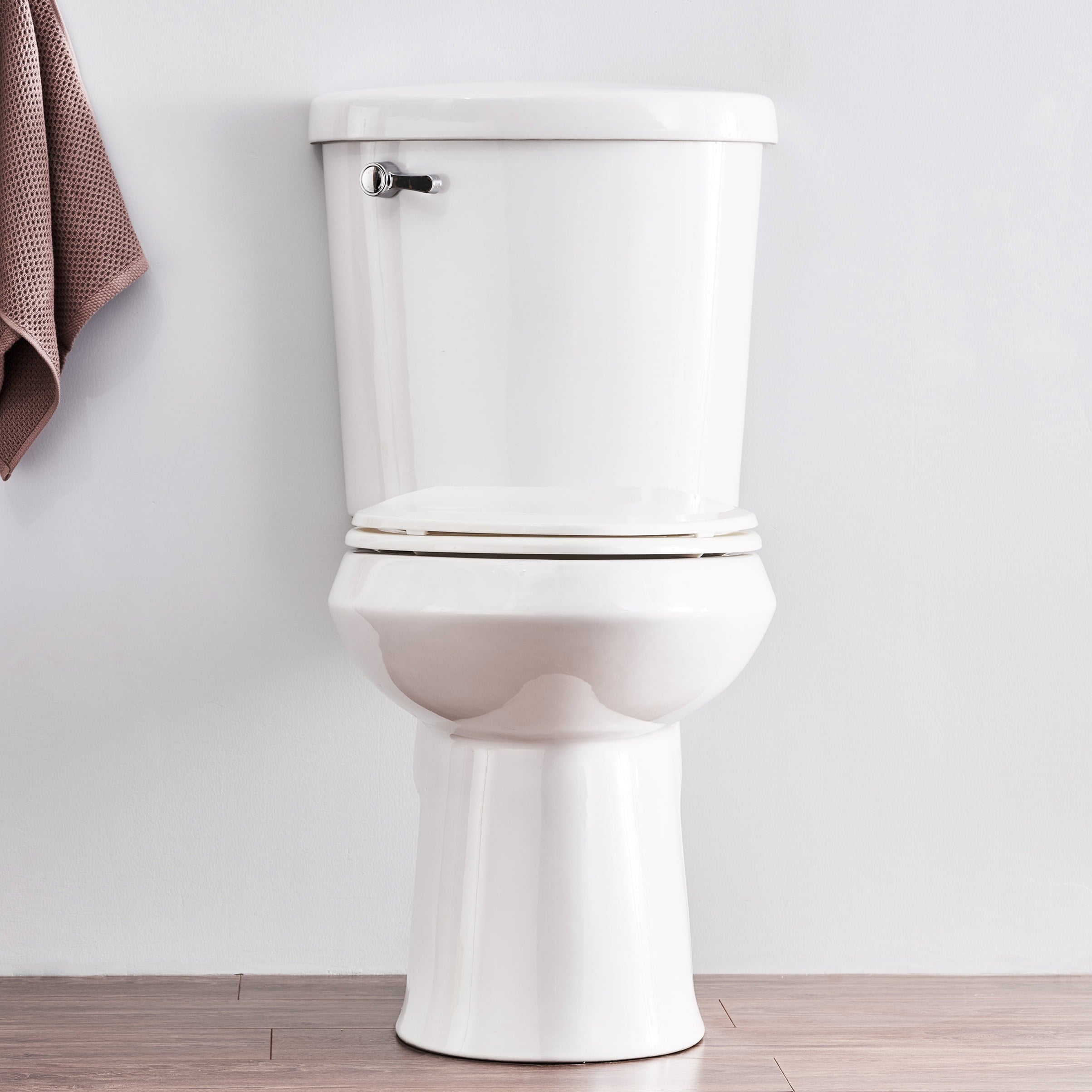 Evekare Night Glow ( Green Glow) Soft Close Elongated Toilet Seats In White