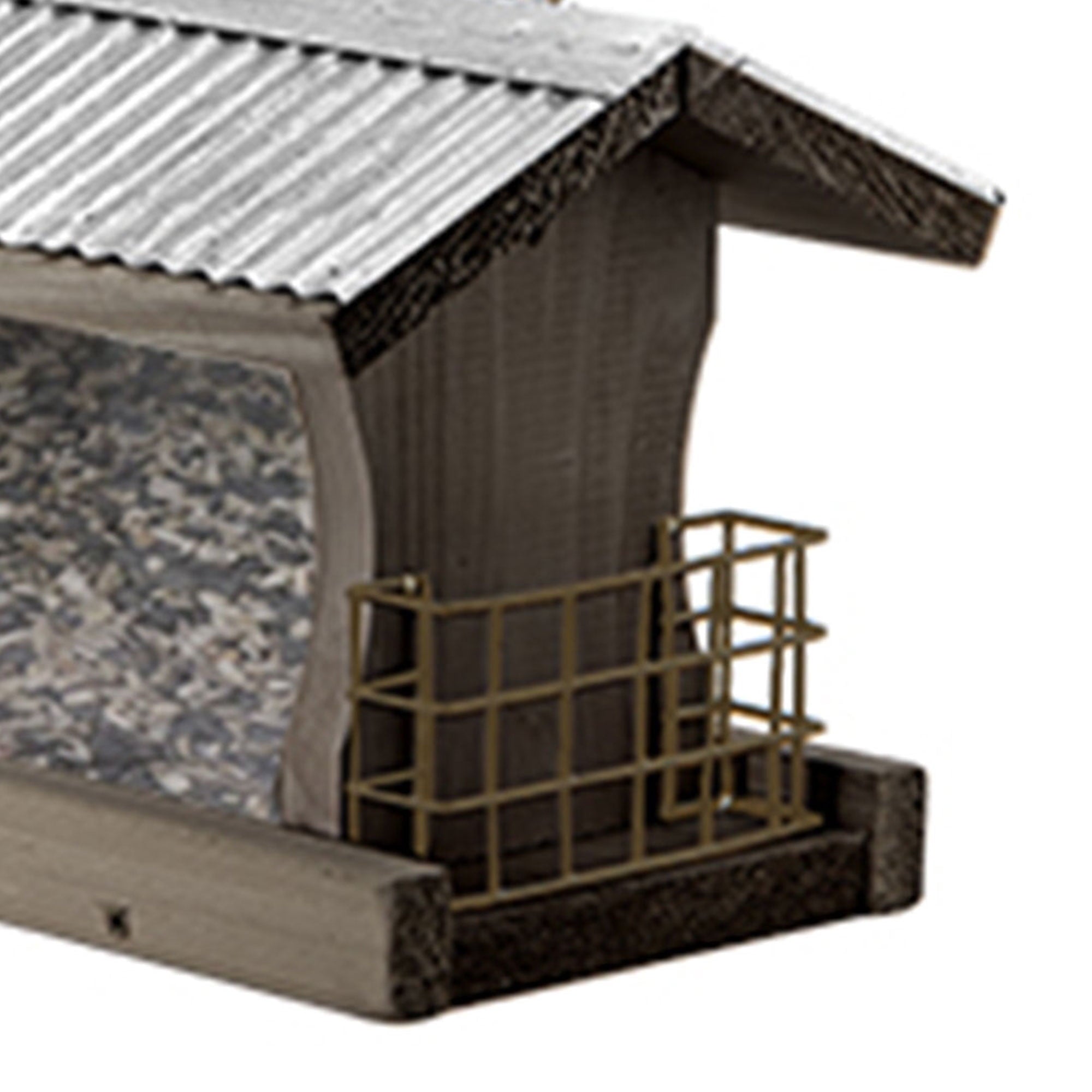 WoodLink Rustic Farmhouse Ranch Feeder