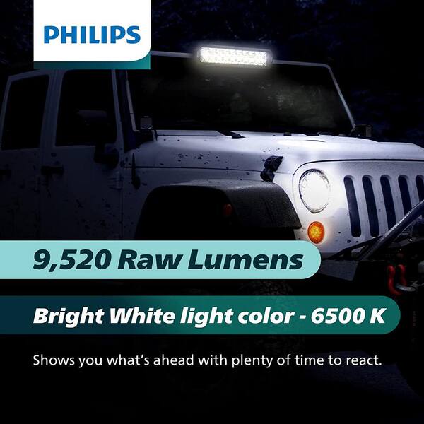 Ultinon Drive LED Light Bar - 10 in. 2 Row