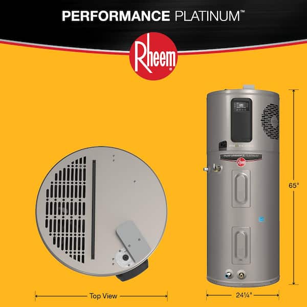 Performance Platinum 65 Gal. 10-Year Hybrid High Efficiency Smart Tank Electric Heat Pump Water Heater
