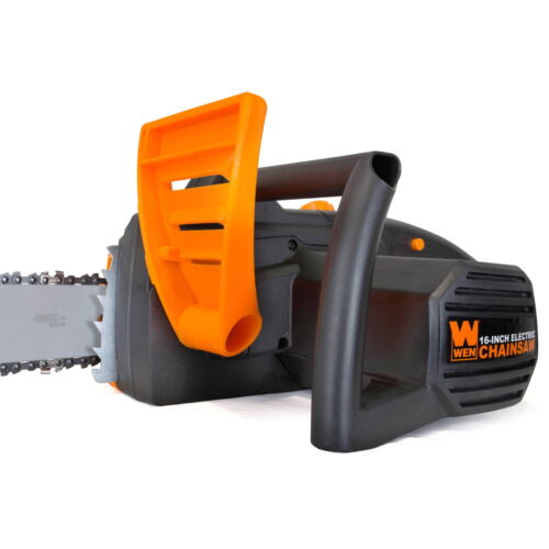 WEN 16" Electric Chainsaw，keenn<wbr/>ess