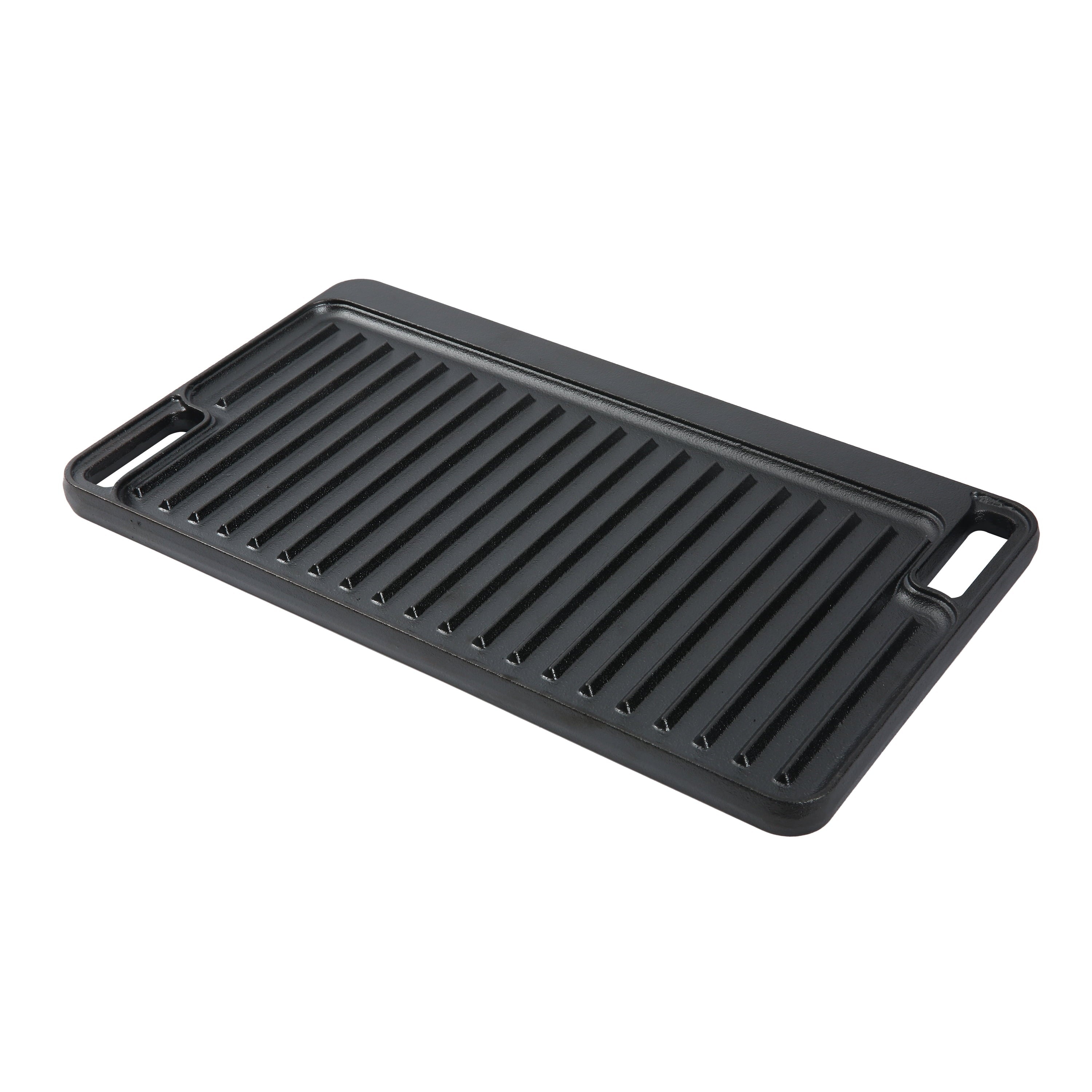 Ozark Trail 9 in Reversible Cast Iron Grill and Griddle Black