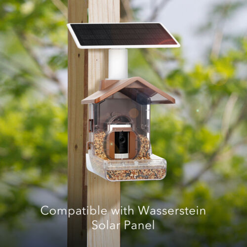Wasserstein Bird Feeder Smart Camera Case Compatible with Ring, Blink & Wyze Cam