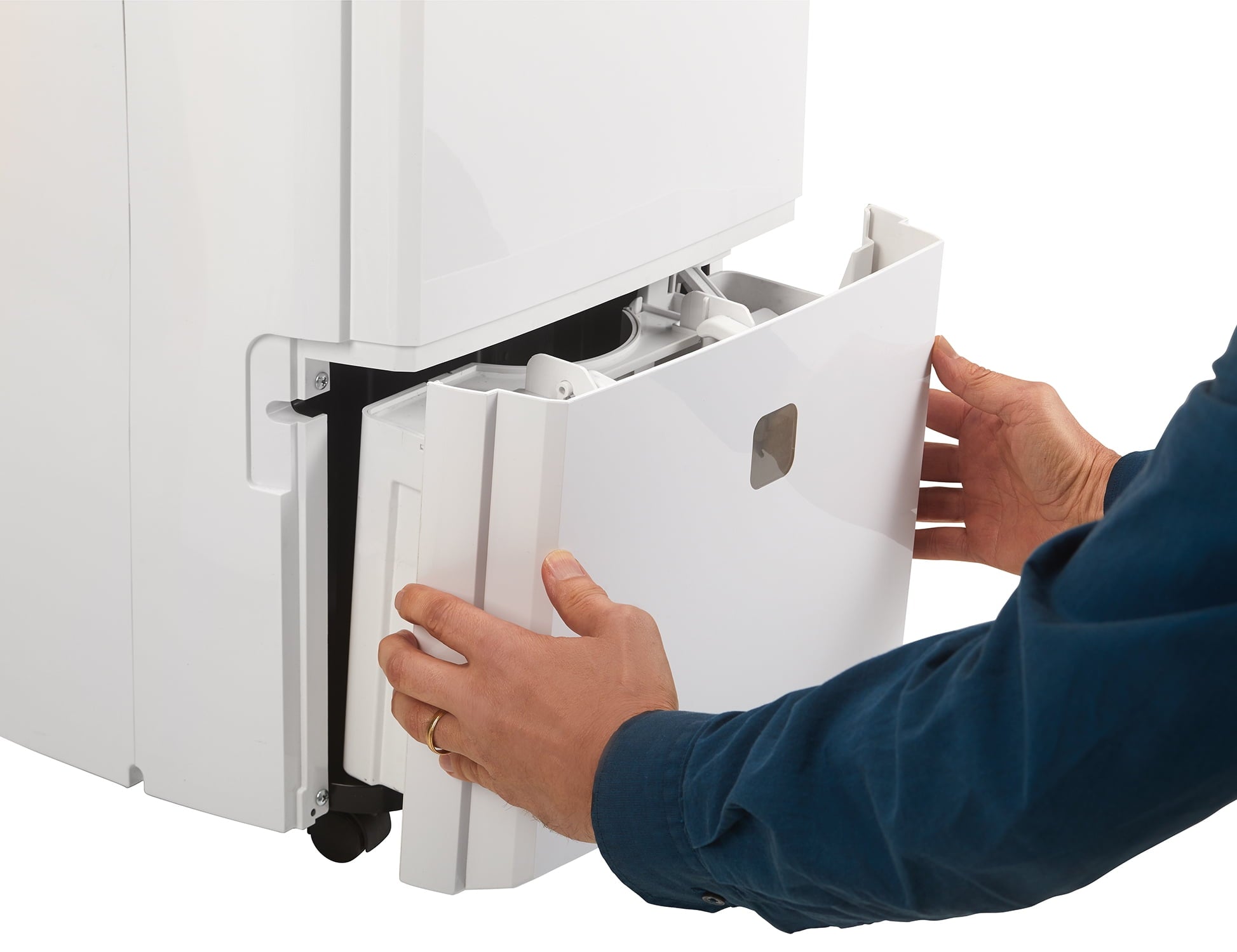 Danby DDR040EBWDB 40 Pint Dehumidifier in White