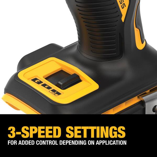 20V MAX Lithium-Ion Cordless Brushless 4 Tool Combo Kit and 20V MAX XR Cordless Brushless 5 in. Random Orbital Sander