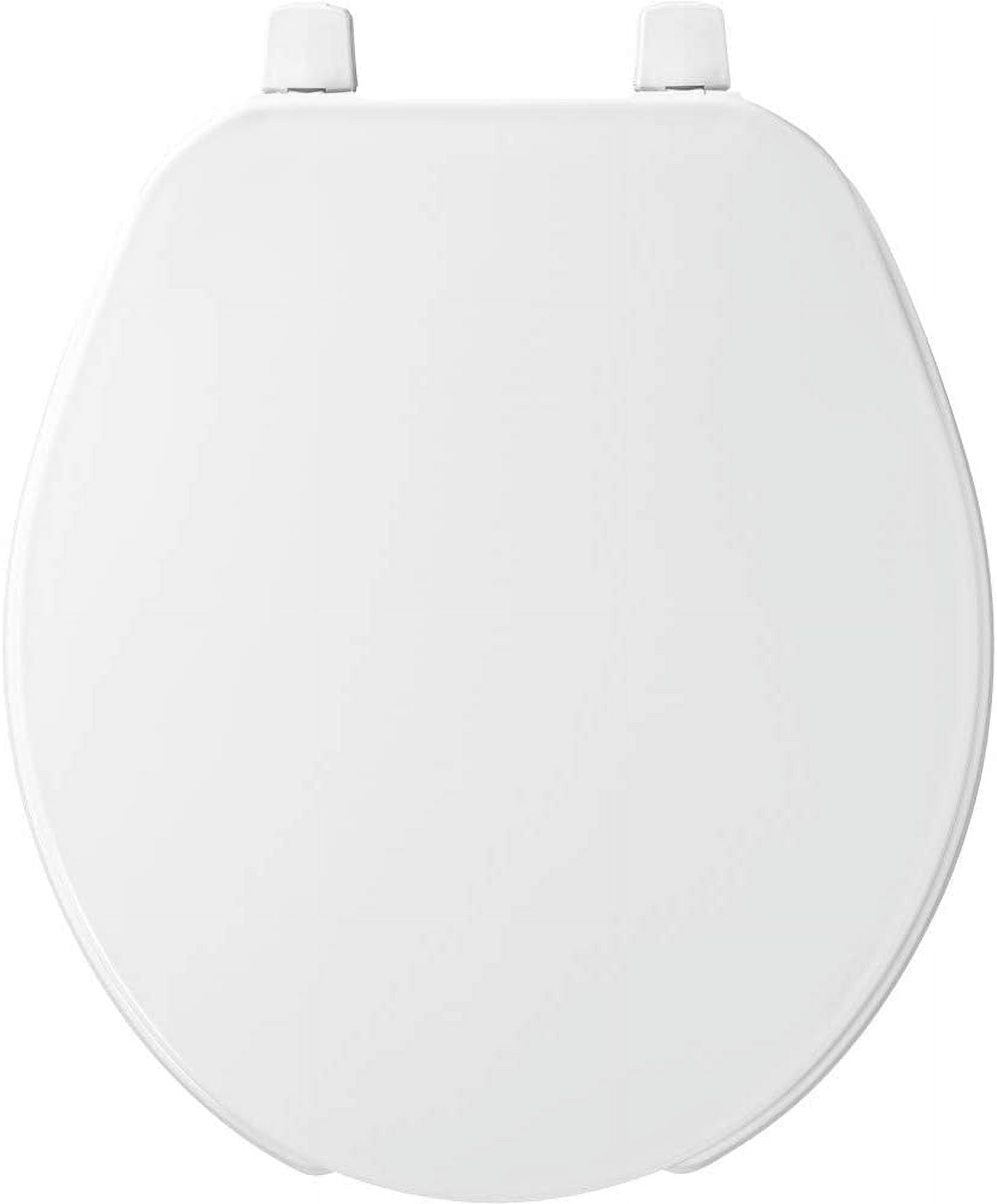 Bemis Plastic Round Toilet Seat