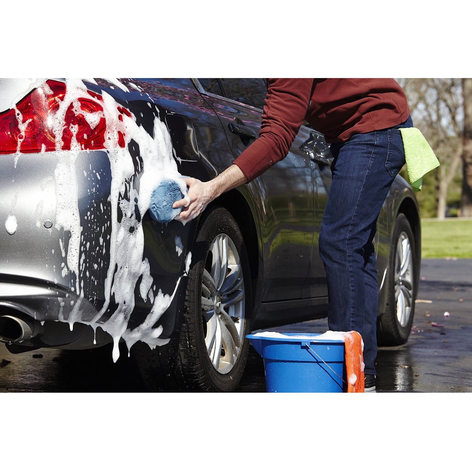 Viking Long Pile Microfiber Car Washing Sponge